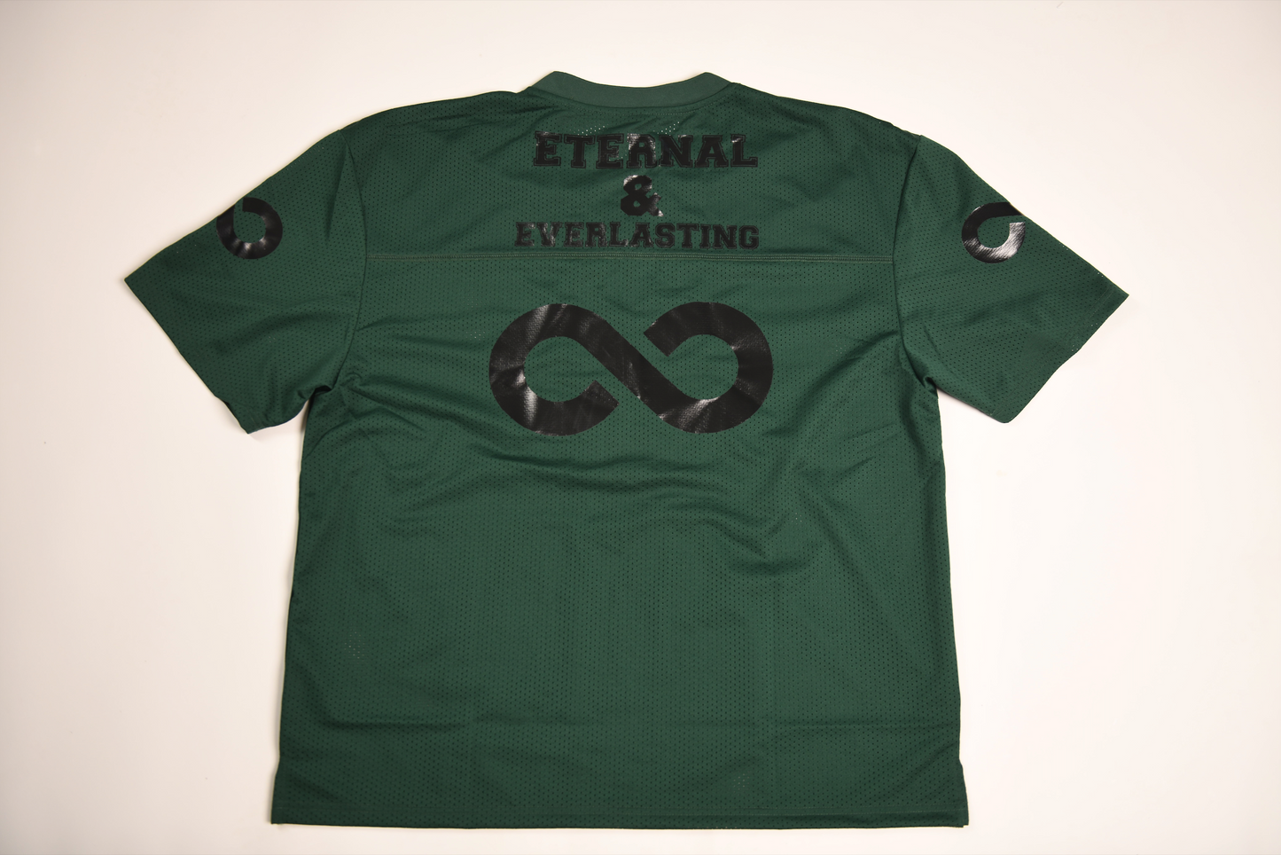 Forest Green & Black Aeonia Box Jersey