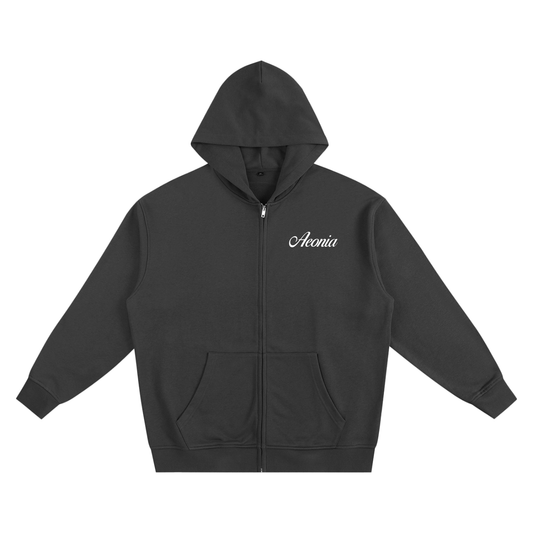 Aeonia Zip up (Black)